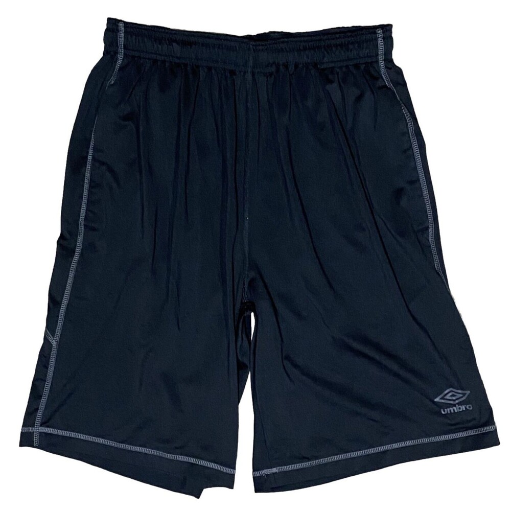 Umbro Gorpcore Blockcore Mesh Breathable Athletic Soccer Gym Basketball Shorts M